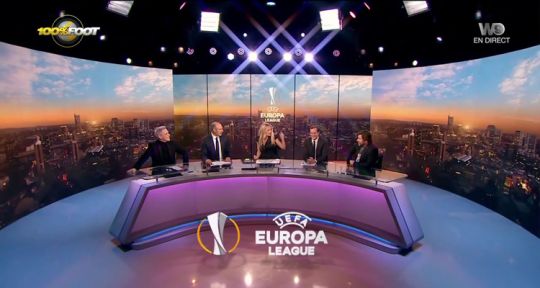 100% Foot [Ligue Europa] : record d’audience pour Carine Galli et la victoire de l’OM sur W9