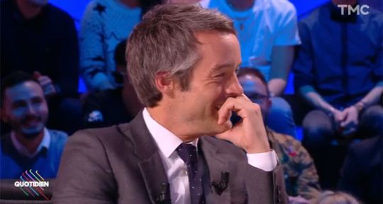 Quotidien : Yann Barthès s’oppose à TPMP avec Mylène Farmer, TMC talonnée par Les Marseillais