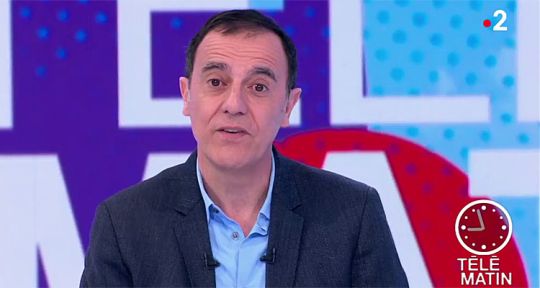 Télématin : Laurent Bignolas en vacances, Thierry Beccaro affole l’audience de France 2
