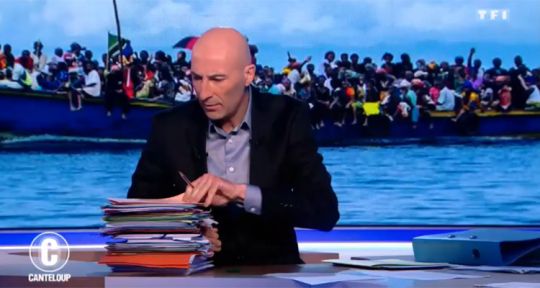 C’est Canteloup : Nicolas Canteloup fait chanter Emmanuel Macron, audience en forte hausse pour TF1 