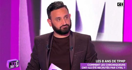 Touche pas à mon poste : un anniversaire à succès pour Cyril Hanouna face au best of de Quotidien