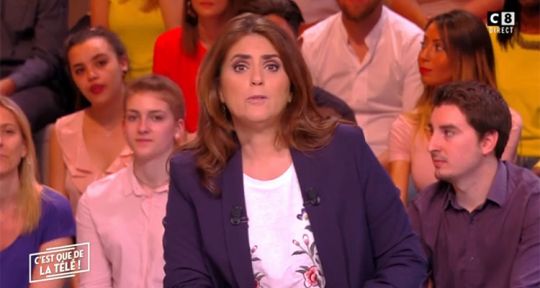 C’est que de la télé : Valérie Bénaïm remplace Julien Courbet, audiences en baisse pour C8