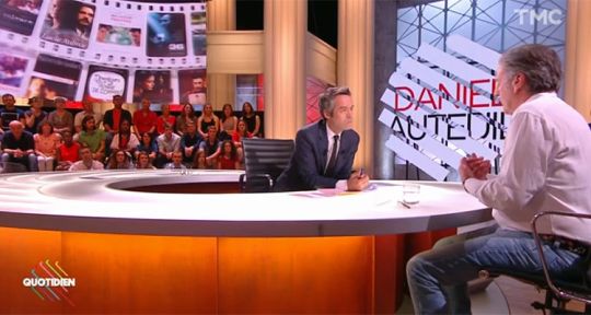 Quotidien : Yann Barthès amusé par Donald Trump et Emmanuel Macron, audience en légère hausse