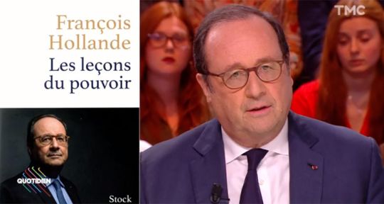Quotidien : François Hollande fait monter l’audience de Yann Barthès, TMC surclasse TPMP