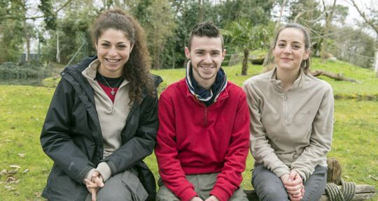 Une saison au zoo (saison 8) : qui sont Shaï, Dylan et Lori, les nouveaux stagiaires du zoo de La Flèche ?