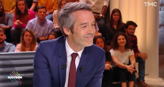 Quotidien : Philippe Poutou raille Vincent Bolloré, Yann Barthès bat de justesse TPMP