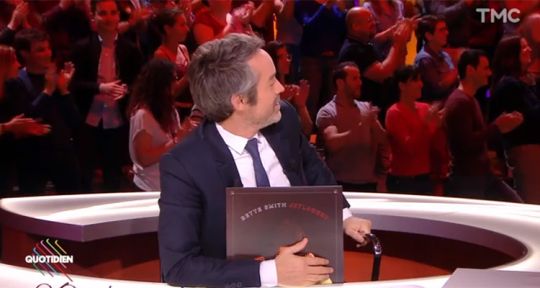 Quotidien : Emmanuel Macron dézingue un journaliste de Yann Barthès, TMC écrase TPMP en audience 