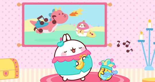 Molang : la saison 3 inédite avec PiuPiu, les enfants face à leur héros Piwi+