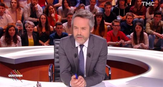 Quotidien : avec Sheila, Yann Barthès gagne la bataille des audiences face à Cyril Hanouna et TPMP