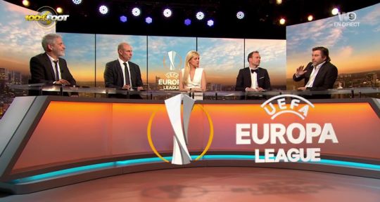 100% Foot [Ligue Europa] : record d’audience historique pour Carine Galli sur W9, leader devant Esprits criminels (TF1)