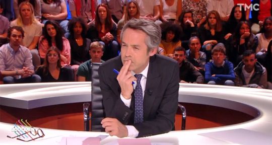 Quotidien : Yann Barthès leader face à TPMP et Benjamin Castaldi avec Ryan Reynolds en invité