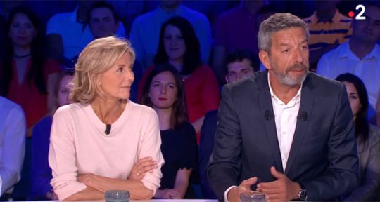 On n’est pas couché : quelle audience pour le retour de Claire Chazal chez Laurent Ruquier ?