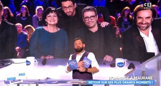 Touche pas à mon poste : Cyril Hanouna lance le match Eurovision / The Voice et double le score du best of de Quotidien