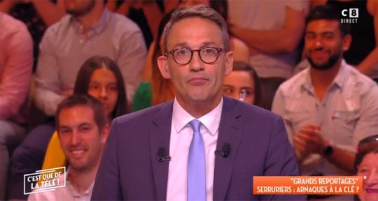 C’est que de la télé : Julien Courbet puissant en fin d’après-midi mais faible en l’absence de William à midi