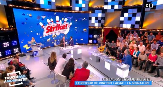 Touche pas à mon poste / Quotidien : avec Mennel (The Voice), Yann Barthès double les audiences du best of de Cyril Hanouna 