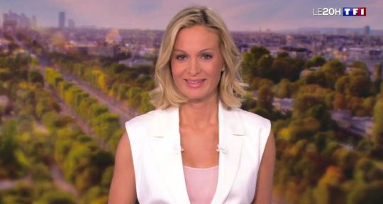 TF1 : Anne-Claire Coudray partie, Audrey Crespo-Mara jubile