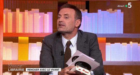 Qui est à La grande librairie ce soir (mercredi 4 octobre 2023) ? : tous les invités d’Augustin Trapenard sur France 5