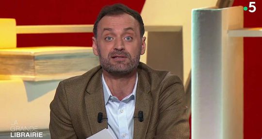 La grande librairie du mercredi 12 octobre 2022 : Sandrine Colette, Sylvain Tesson, Lionel Duroy et Philibert Humm sur France 5