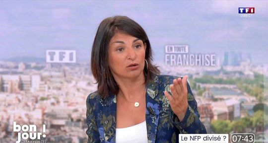 Aurélie Trouvé (LFI) rembarrée en plein direct sur TF1 Aurélie Trouvé (LFI) rembarrée en plein direct sur TF1