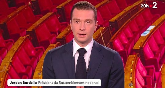 Jordan Bardella condamné, il attaque Anne-Sophie Lapix