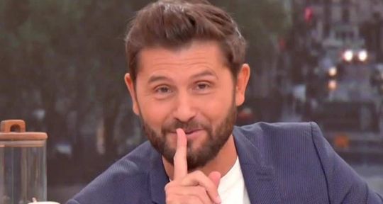Christophe Beaugrand : son fou rire incontrôlable sur TF1