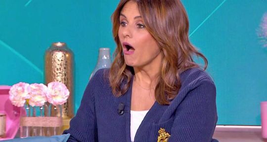 Elle découvre que son mari est gay, il débarque avec son amant sur le plateau de Faustine Bollaert