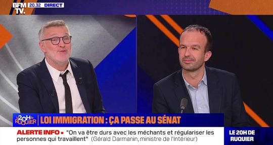Sursaut d’audience pour Laurent Ruquier sur BFMTV, nouveau litige avec CNews