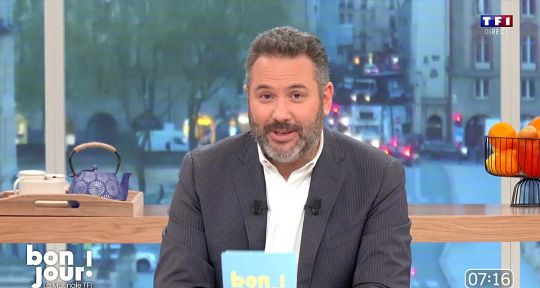 Bruce Toussaint : un départ acté sur TF1 Bruce Toussaint : un départ acté sur TF1