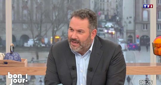 Bruce Toussaint sanctionné, coup dur pour la matinale de TF1 Bruce Toussaint sanctionné, coup dur pour la matinale de TF1