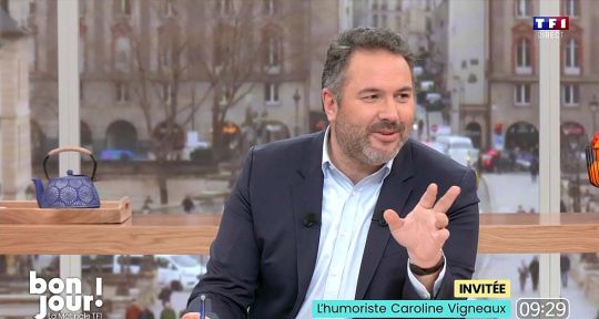Désastre pour TF1, la matinale de Bruce Toussaint au plus mal Désastre pour TF1, la matinale de Bruce Toussaint au plus mal