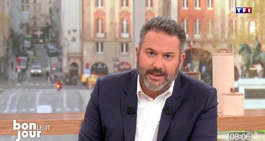 Bruce Toussaint arrête la matinale de TF1 le… Bruce Toussaint arrête la matinale de TF1 le…