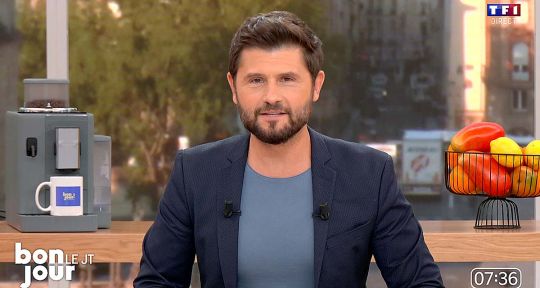 Christophe Beaugrand : coup de théâtre sur TF1 Christophe Beaugrand : coup de théâtre sur TF1