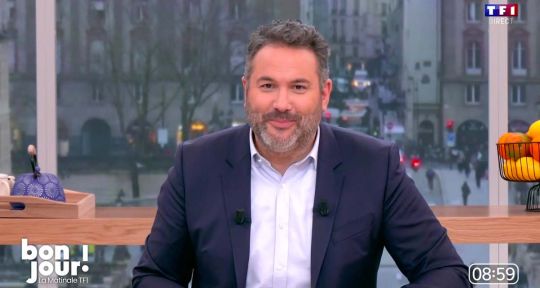 Christophe Beaugrand recadré par un invité, Bruce Toussaint impuissant sur TF1 Christophe Beaugrand recadré par un invité, Bruce Toussaint impuissant sur TF1