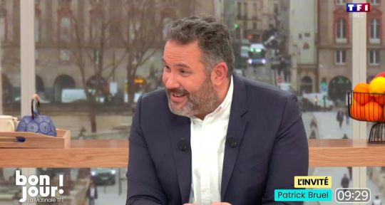 Bruce Toussaint s’enflamme avec Patrick Bruel, TF1 dans la tourmente Bruce Toussaint s’enflamme avec Patrick Bruel, TF1 dans la tourmente