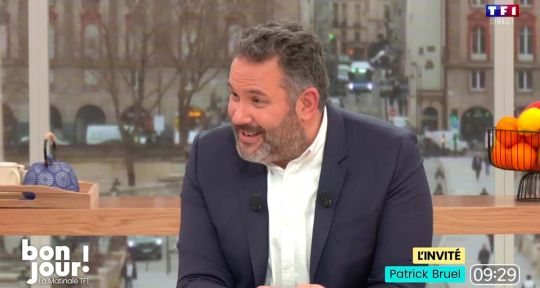 Bruce Toussaint s’enflamme avec Patrick Bruel, TF1 dans la tourmente 