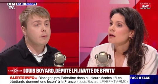 « On n’a pas à m’imposer de question ! » Apolline de Malherbe excédée par Louis Boyard, elle le remet en place