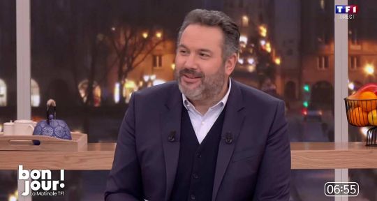 La matinale de TF1 en pleine déroute avec Bruce Toussaint La matinale de TF1 en pleine déroute avec Bruce Toussaint
