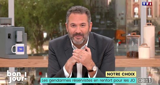 Bruce Toussaint s’en va, son message d’au revoir sur TF1 Bruce Toussaint s’en va, son message d’au revoir sur TF1