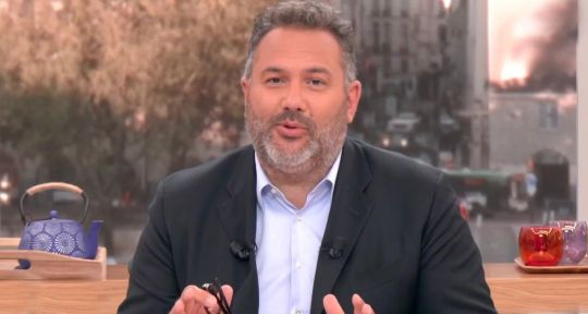 TF1 coupée en plein direct, Bruce Toussaint présente ses excuses