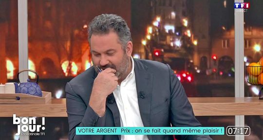 La matinale de TF1 vire au fiasco avec Bruce Toussaint La matinale de TF1 vire au fiasco avec Bruce Toussaint
