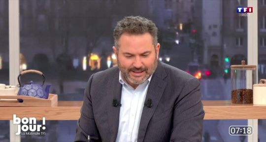 Bruce Toussaint : sa matinale vire au fiasco sur TF1 Bruce Toussaint : sa matinale vire au fiasco sur TF1