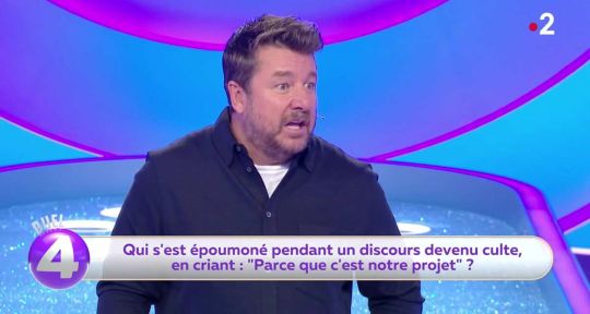 Chacun son tour : Bruno Guillon préfère arrêter le jeu de France 2, « On envoie le générique, pas de finale… »