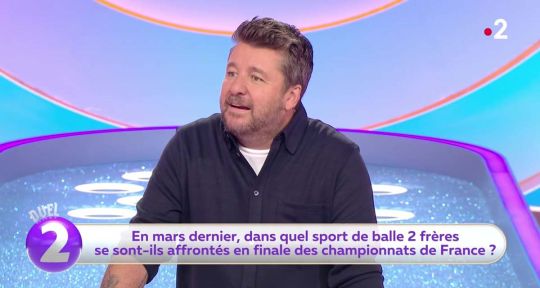 « Qu’elle me parle sur un autre ton » Bruno Guillon excédé après une critique dans Chacun son tour 