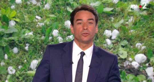 Julian Bugier : les audiences alarmantes du JT 13H sur France 2