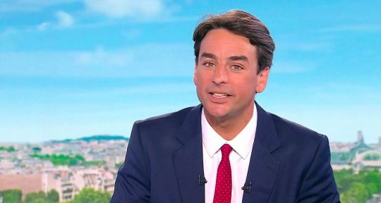 Julian Bugier annonce son remplacement au JT 13H, France 2 perdante