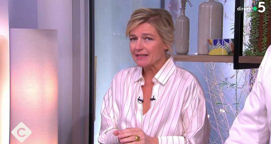 C à vous : Anne-Elisabeth Lemoine effraye Patrick Cohen en direct sur France 5