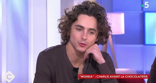 C à vous : Timothée Chalamet assume face à Anne-Elisabeth Lemoine, « J’essaie de ne pas entendre les trucs négatifs »