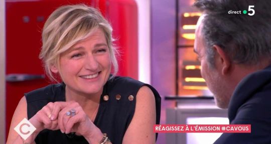 C à vous : Anne-Elisabeth Lemoine évite une catastrophe en direct sur France 5