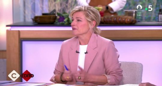 C à vous : gros malaise sur le plateau, Anne-Élisabeth Lemoine dévoile l’intimité de l’invité