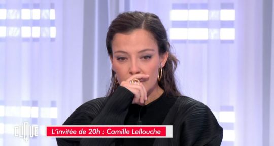 Camille Lellouche en larmes sur Canal+, “J’allais mourir”